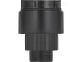 Miniatyrbilde 4 av 5: Werma 630.820.00, Monteringsbrakett, Alarmlysindikator, Sort, Polykarbonat (PC), IP66, IP69K, 54 mm
