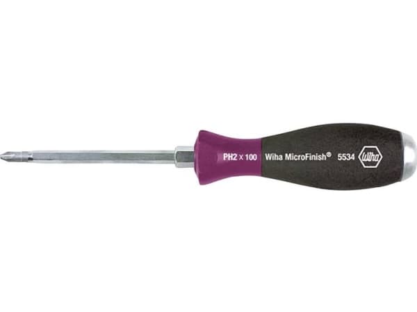 Wiha 5534, 21,4 cm, Svart, Violett