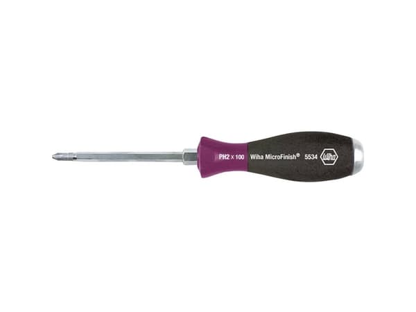 Wiha 5534, 21,4 cm, Svart, Violett