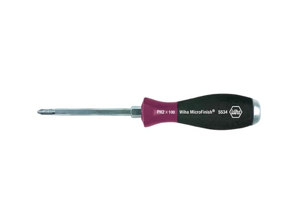 Wiha 5534, 21,4 cm, Svart, Violett