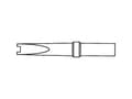 Miniatyrbilde 4 av 4: Weller ET SMD, Loddespiss, Weller, Metallisk, 1 stykker, 2,5 mm, 1,5 mm