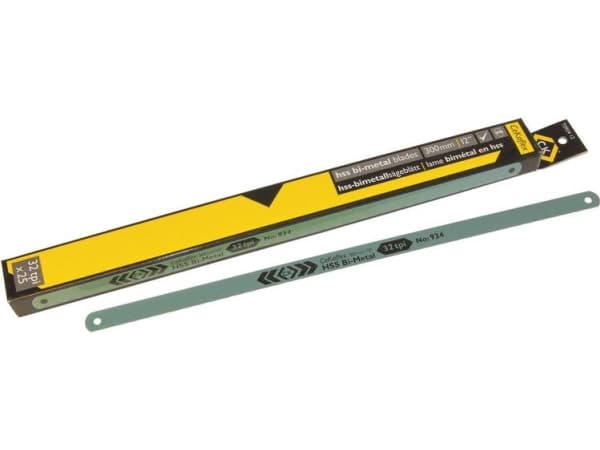 C.K T0934 12 HSS Bitmetallsägeblätter Pack 25tlg. 300 mm 25 stk