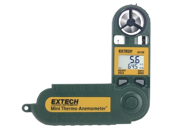 Extech 45158 Anemometri 0,5 - 28 m/s 0,5 - 28 m/s