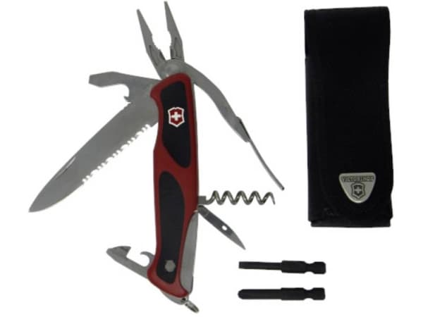 Victorinox RangerGrip 174, Klappkniv med lås, Multiverktøyskniv, 28 mm, 231 g