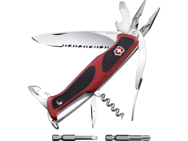 Victorinox RangerGrip 174, Klappkniv med lås, Multiverktøyskniv, 28 mm, 231 g