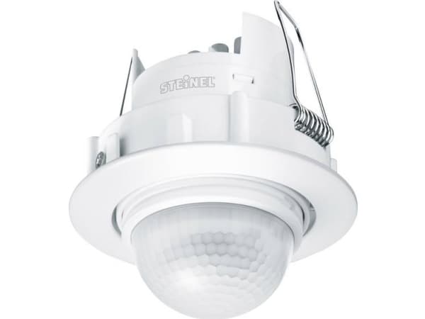 STEINEL IS D360, Tak, Innendørs, Hvit, IP20, 2 lx, 2,5 m
