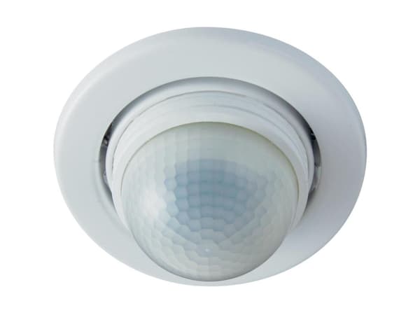 STEINEL IS D360, Tak, Innendørs, Hvit, IP20, 2 lx, 2,5 m