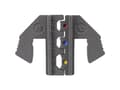 Miniatyrbild 3 av 4: TOOLCRAFT PLE-0A2 1423367 Crimptång Isolerade kontakter 0,5 till 6 mm² Lämplig för märket TOOLCRAFT PZ-500