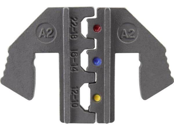 TOOLCRAFT PLE-0A2 1423367 Crimptång Isolerade kontakter 0,5 till 6 mm² Lämplig för märket TOOLCRAFT PZ-500