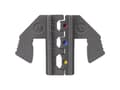 Miniatyrbild 1 av 4: TOOLCRAFT PLE-0A2 1423367 Crimptång Isolerade kontakter 0,5 till 6 mm² Lämplig för märket TOOLCRAFT PZ-500