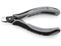 Miniatyrbilde 5 av 5: Knipex 79 22 125 ESD, Diagonal tang, 1 cm, 6,5 mm, Stål, Sort, Grå, 125 mm