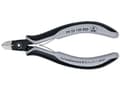 Miniatyrbilde 1 av 5: Knipex 79 22 125 ESD, Diagonal tang, 1 cm, 6,5 mm, Stål, Sort, Grå, 125 mm