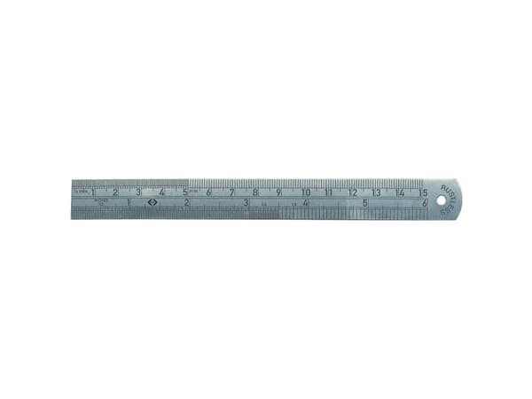 C.K. T3530 06 Målestok 0,15 m Rustfrit stål