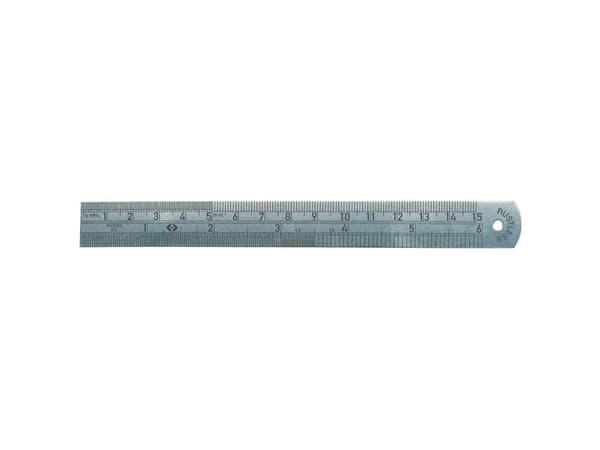 C.K. T3530 06 Målestok 0,15 m Rustfrit stål