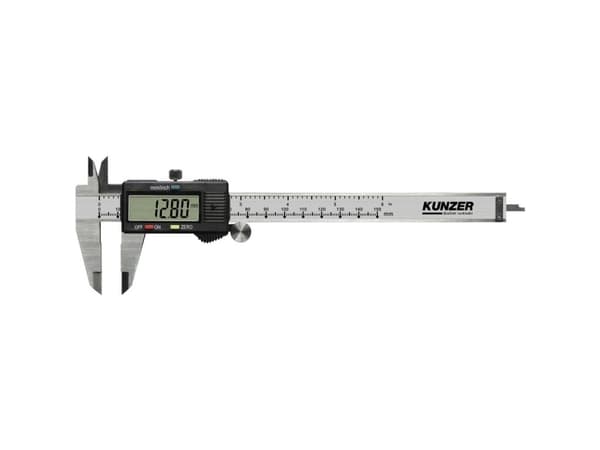 Kunzer 7EMS01 Digital skydelære 150 mm