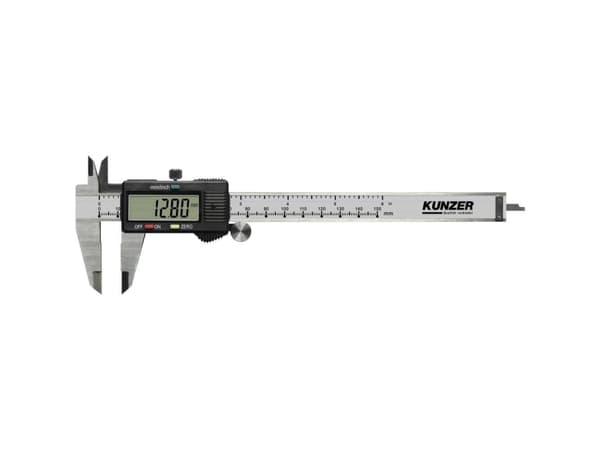 Kunzer 7EMS01 Digital skydelære 150 mm