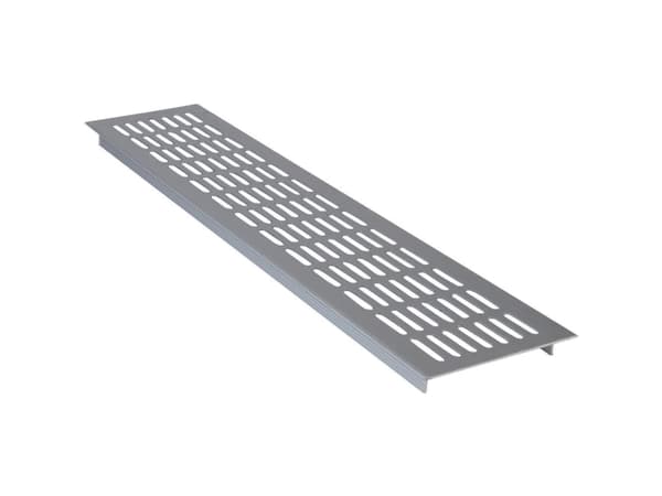 Wallair Letmetalgitter Sølv (L x B x H) 480 x 100 x 16 mm N35847