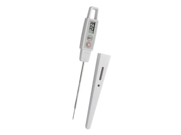VOLTCRAFT DET3R Insättningstermometer (HACCP) Temperaturområde -40 till +250 °C Överensstämmer med HACCP (livsmedelssäkerhet)