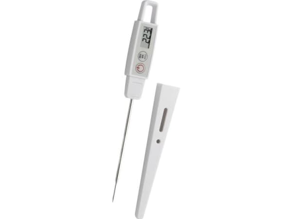 VOLTCRAFT DET3R Insättningstermometer (HACCP) Temperaturområde -40 till +250 °C Överensstämmer med HACCP (livsmedelssäkerhet)