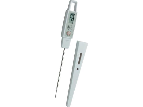 VOLTCRAFT DET3R Insättningstermometer (HACCP) Temperaturområde -40 till +250 °C Överensstämmer med HACCP (livsmedelssäkerhet)