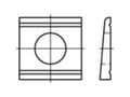 Miniatyrbilde 4 av 4: Remskiver Stål verzinkt 100 stk TOOLCRAFT 106730