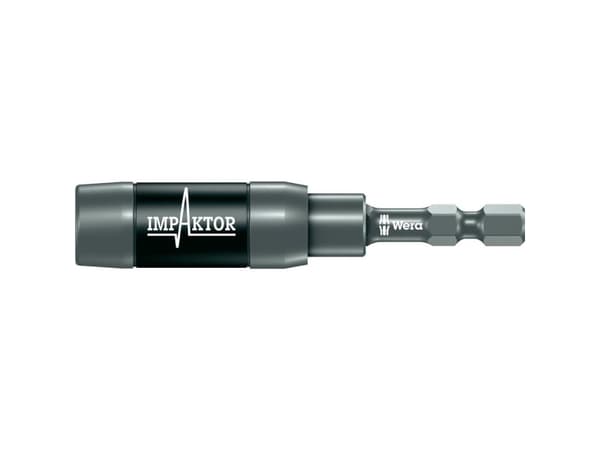 Wera 05057676001, 1 styck, Rostfritt stål, ISO 1173, CE, GS, DVE, 75 mm, 25,4 / 4 mm (1 / 4"), Hexagonal