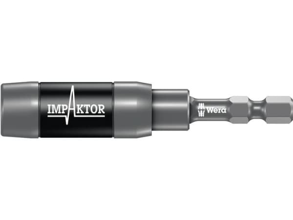 Wera 05057676001, 1 styck, Rostfritt stål, ISO 1173, CE, GS, DVE, 75 mm, 25,4 / 4 mm (1 / 4"), Hexagonal