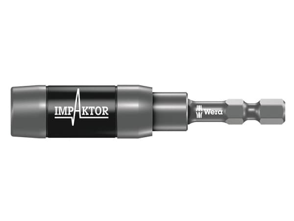 Wera 05057676001, 1 styck, Rostfritt stål, ISO 1173, CE, GS, DVE, 75 mm, 25,4 / 4 mm (1 / 4"), Hexagonal