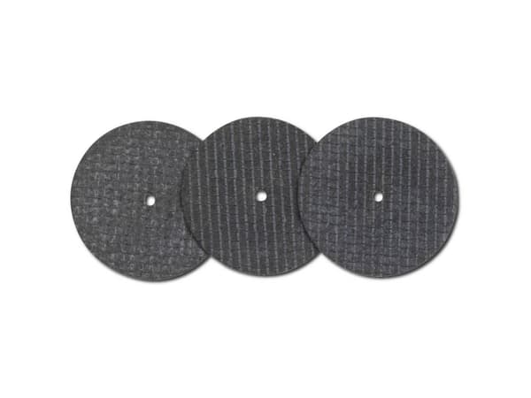 Donau Elektronik 1638 Leikkuukiekko suora 30 mm 2 mm 3 kpl 3 kpl