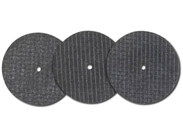 Donau Elektronik 1638 Leikkuukiekko suora 30 mm 2 mm 3 kpl 3 kpl