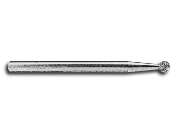 Donau Elektronik 1714 Fræsestift Hårdt metal 2.3 mm Skaftdiameter 2.35 mm
