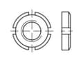 Pikkukuva 4 / 5: TOOLCRAFT 135133 Låsemøtrikker M17 3 mm DIN 981 Stål 10 stk 10 stk