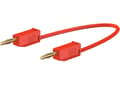 Miniatyrbild 1 av 5: Stäubli LK205 Prøveledning Lamelstik 2 mm Lamelstik 2 mm 15.00 cm Rød 1 stk