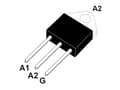 Miniatyrbild 3 av 3: STMicroelectronics BTA26-600B Tyristor (SCR) - TRIAC TOP-3 25 A 600 V