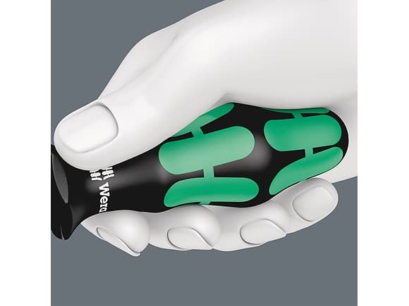 Wera 367, 30 cm, 398 mm, 33 mm, 33 mm, 82 g, Svart, Grön