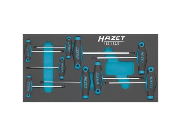HAZET 163-182/9, 342 mm, 172 mm, 292 g