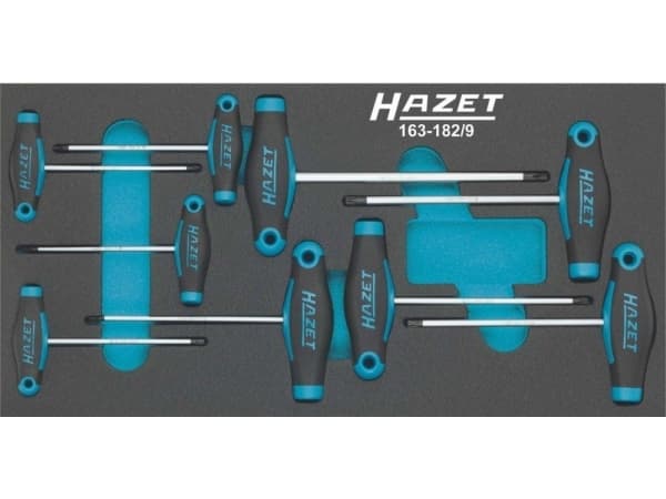 HAZET 163-182/9, 342 mm, 172 mm, 292 g