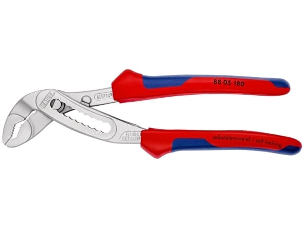 Knipex 88 05 180, Not-og-fjær-tang, 4,2 cm, 3,6 cm, Kromvanadiumstål, Blå, Rød, 180 mm