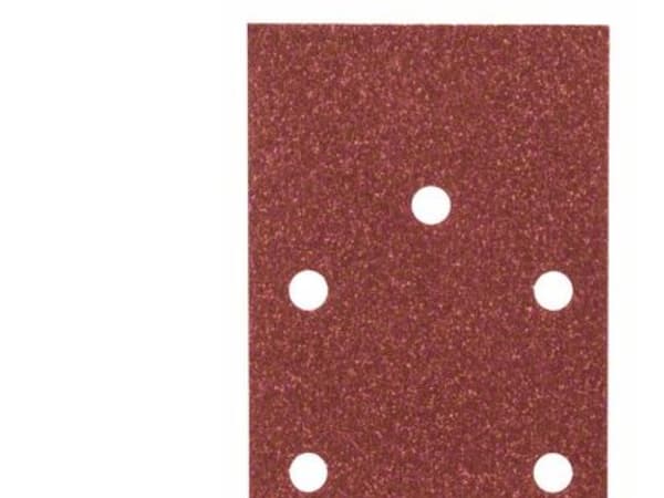 Bosch Tillbehör 2609256B03 Slippapper perforerat Kornstorlek 80 (L x B) 230 mm x 93 mm 10 st