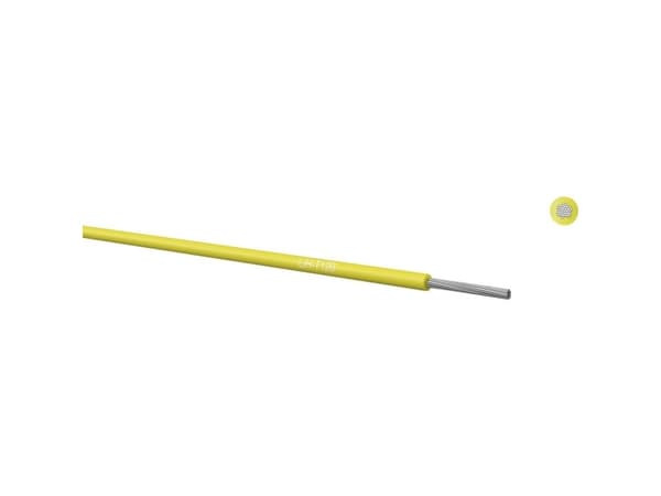 Kabeltronik 065001409 Johdin LiH-T 1 x 0,14 mm² Musta 100 m