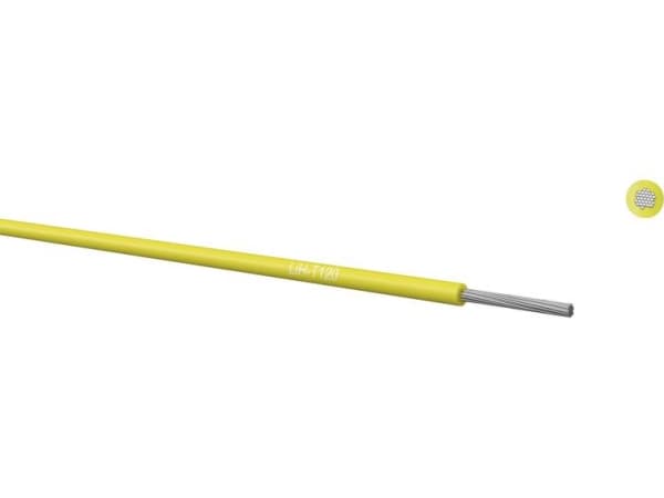 Kabeltronik 065001409 Johdin LiH-T 1 x 0,14 mm² Musta 100 m