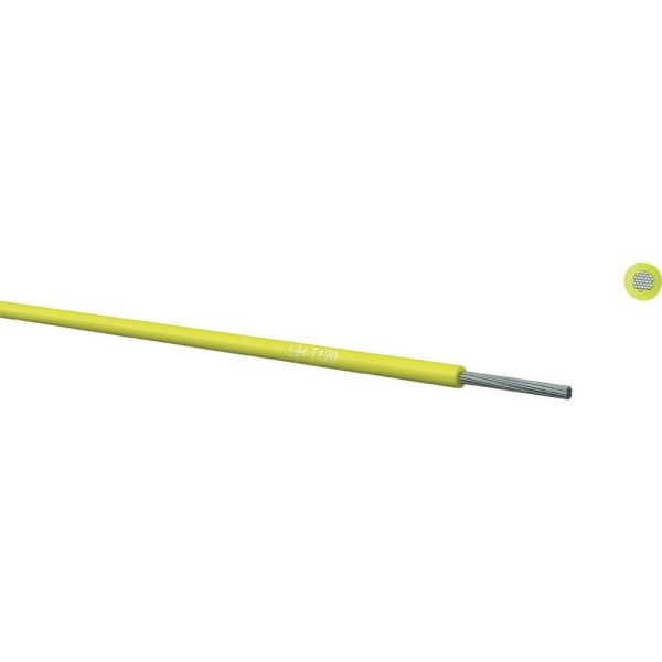 Kabeltronik 065001409 Johdin LiH-T 1 x 0,14 mm² Musta 100 m