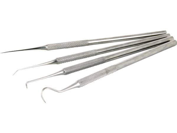 Ideal-tek K4MPTSP, Testsond, Rostfritt stål, Rostfritt stål, RoHS, 190 mm, 70 mm