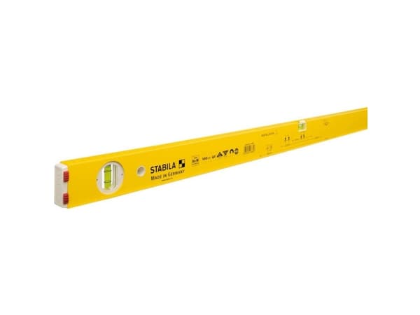 Stabila Tyyppi 80 M Asennus 16882 Magneettinen vesivaaka 100 cm 0,5 mm/m
