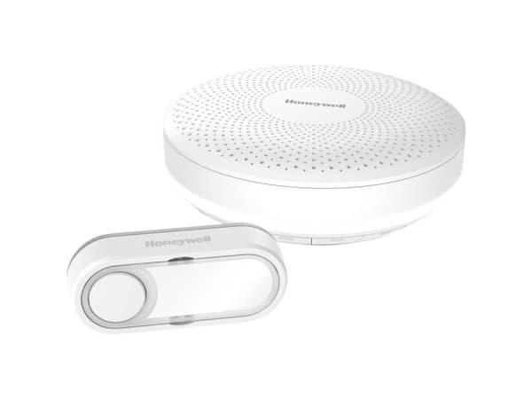 Honeywell Series 3 DCR313S - Ovikello - langaton - 868 MHz - valkoinen