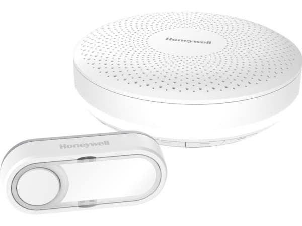 Honeywell Series 3 DCR313S - Ovikello - langaton - 868 MHz - valkoinen