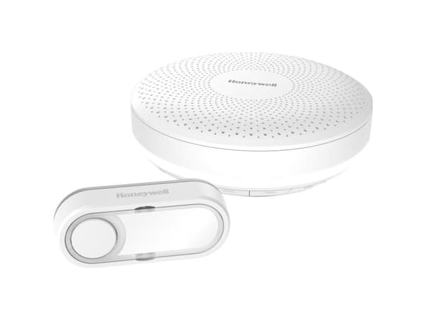 Honeywell Series 3 DCR313S - Ovikello - langaton - 868 MHz - valkoinen