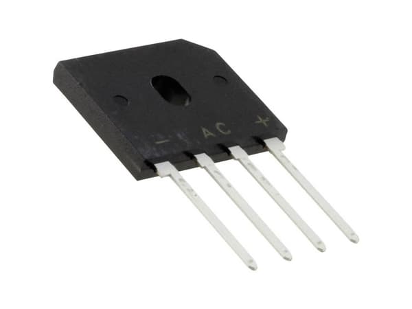 Diodes Incorporated Gbj2510-F Bridge Rectifier Gbj 1000v 25a Single Phase