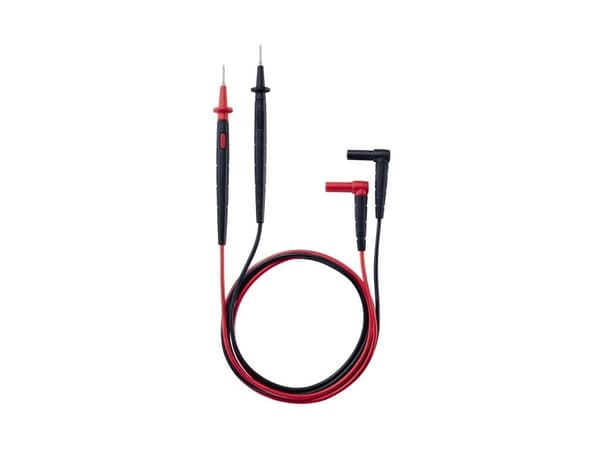 Testo 0590 0010, Testkabel, Svart, Röd, CAT II, 1,225 m, 18 mm, 2 mm