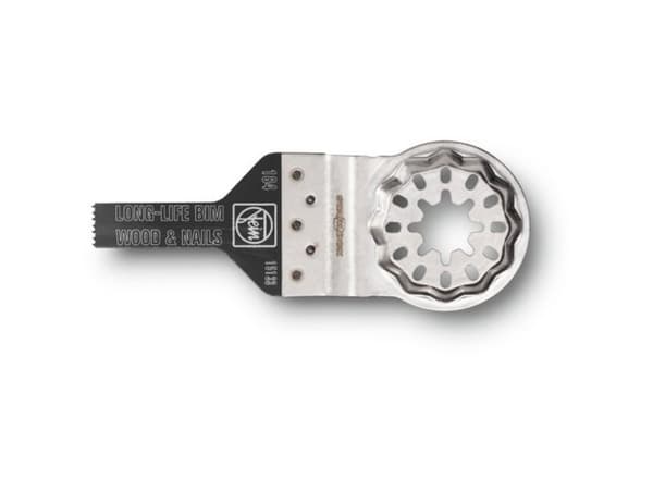FEIN 63502184240, Sågblad, Gipsskivor, Plast, Trä, Bimetall, 3 cm, 10 mm, 10 styck